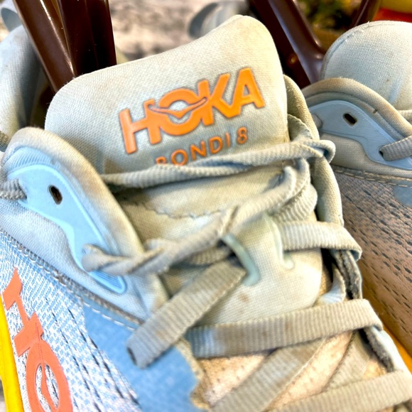 Hoka Bondi 8 Shoes woman’s size 10.5 - Picture 6 of 15